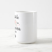 Grandma 2026 Soon to be Grandma 2026 Kaffeetasse (Mittel)