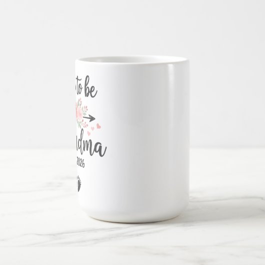 Grandma 2026 Soon to be Grandma 2026 Kaffeetasse (Mittel)