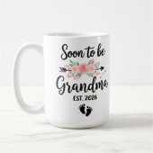 Grandma 2026 Soon to be Grandma 2026 Kaffeetasse (Links)