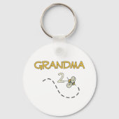 Grandma 2 Bee Schlüsselanhänger (Vorderseite)