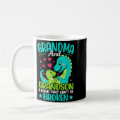 Grandma And Grandson A Bond That Can't Be Broken D Kaffeetasse (Links)