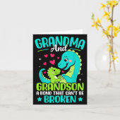 Grandma And Grandson A Bond That Can't Be Broken D Karte (Gelbe Blume)