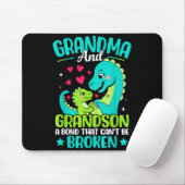 Grandma And Grandson A Bond That Can't Be Broken D Mousepad (Mit Mouse)