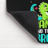 Grandma And Grandson A Bond That Can't Be Broken D Mousepad (Ecke)