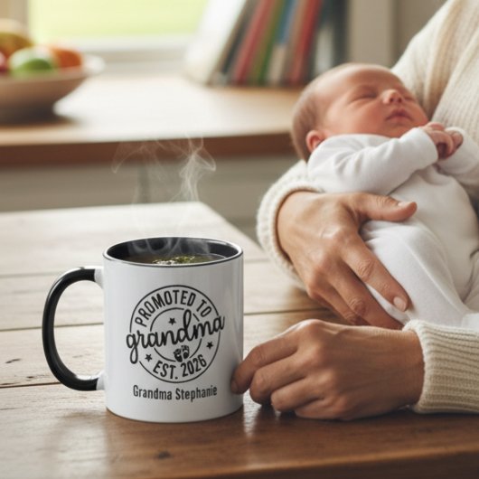 Grandma Announcement Mug Gift Tasse