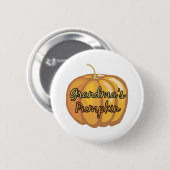 Grandma' s-Kürbis Button (Vorne & Hinten)