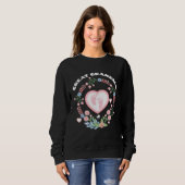 Grandma Baby Grandchild Great Grandma Sweatshirt (Vorne ganz)