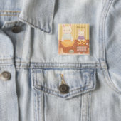 Grandma Baking Cookies Button (Beispiel)