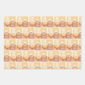 Grandma Baking Cookies Geschenkpapier Set (Vorderseite 2)