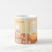 Grandma Baking Cookies Kaffeetasse (Mittel)