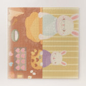 Grandma Baking Cookies Puzzle (Horizontal)