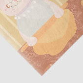 Grandma Baking Cookies Seidenpapier (Ausschnitt)