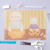 Grandma Baking Cookies Seidenpapier (Handwerk)