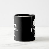 Grandma Bear Mütter Tagesgeschenk Zweifarbige Tasse (Mittel)