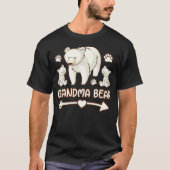 grandma bear shirt for women, grandma bear 2 cub s (Vorderseite)