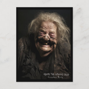Grandma Betty Postkarte