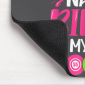 Grandma Bingo Player Funny Bingo Quote Design  Mousepad (Ecke)