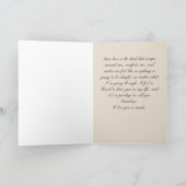 Grandma birthday card karte (Innenseite)