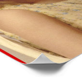 GRANDMA-BLUME POSTER (Ecke)