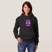 Grandma Bowlers Ten Pin MEMAW Legend Bowling Hoodie (Vorne ganz)