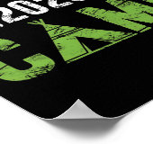 Grandma Camp 2025 Family Vacation Summer Camping C Poster (Ecke)