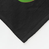 Grandma Christmas Elf Matching Pajama X-mas Party Fleecedecke (Ecke)