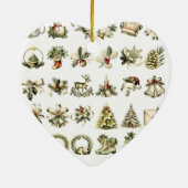 Grandma Christmas Ornament With a Baby Sonogram (Hinten)