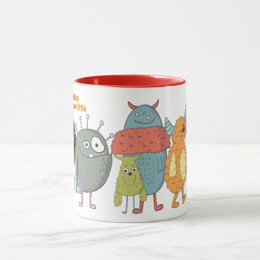 GRANDMA Christmas PHOTO Gift From Grandkids Mug Tasse (Zentrum)