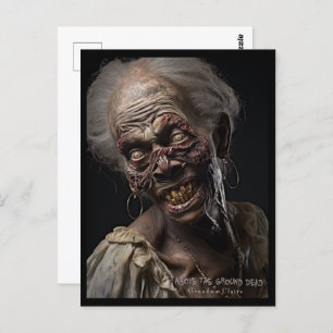 Grandma Claire Postkarte