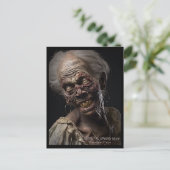 Grandma Claire Postkarte (Stehend Vorderseite)