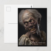 Grandma Claire Postkarte (Vorne/Hinten)