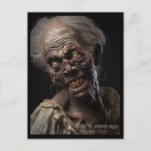 Grandma Claire Postkarte (Vorderseite)