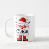 Grandma Claus Christmas Costume Pajama Family Matc Kaffeetasse (Links)