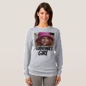 GRANDMA CUSTOM T - SHIRT - FOTO VON GRANDCHILD HIN (Vorne ganz)
