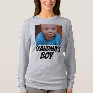 GRANDMA CUSTOM T - SHIRT - FOTO VON GRANDCHILD HIN