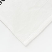 Grandma Definition Like Mom Without Rules Funny Gr Fleecedecke (Ecke)