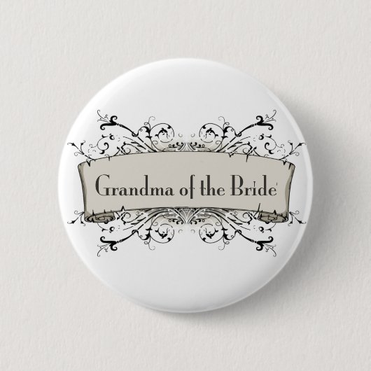*Grandma der Braut Button (Vorderseite)