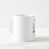 *Grandma des Bräutigams Kaffeetasse (Vorderseite Links)