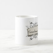*Grandma des Bräutigams Kaffeetasse (Mittel)