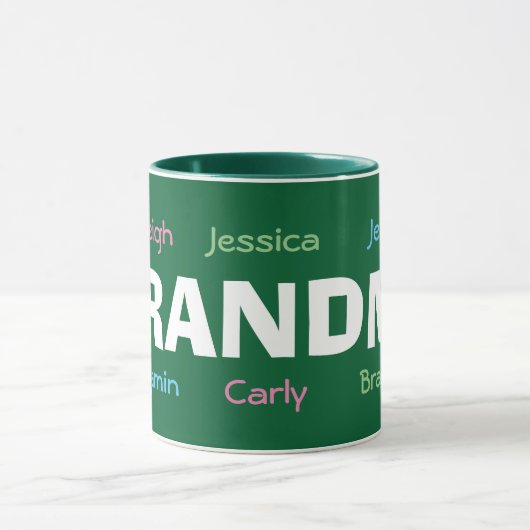 GRANDMA Design Coffee Tasse (Zentrum)