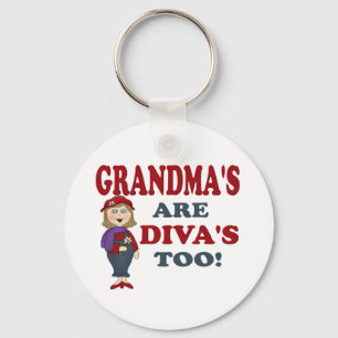 GRANDMA DIVA SCHLÜSSELANHÄNGER