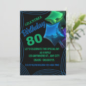 GRANDMA Einladung zum Geburtstag (Stehend Vorderseite)