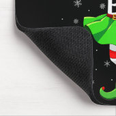 Grandma Elf Christmas Girls Women Elf Squad Xmas F Mousepad (Ecke)