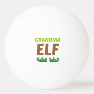 GRANDMA ELF TISCHTENNISBALL