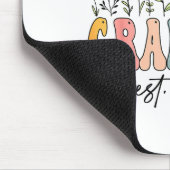 Grandma Est. 2026 Wildflower Promoted To Grandma Mousepad (Ecke)