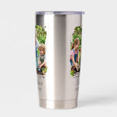 Grandma Est Year Custom Photo Thermobecher (Links)