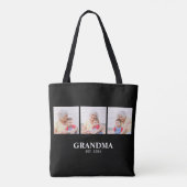 Grandma Established Bold Black 3 Photo Tasche (Rückseite)