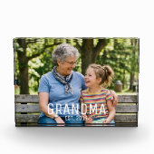 Grandma Established Fotoblock (Vorderseite)