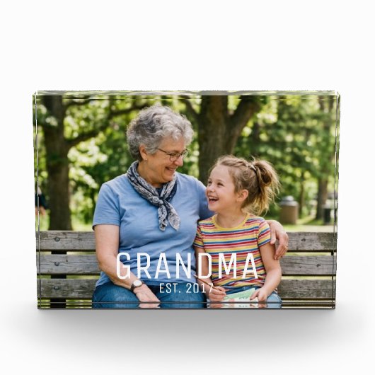 Grandma Established Fotoblock (Vorderseite)