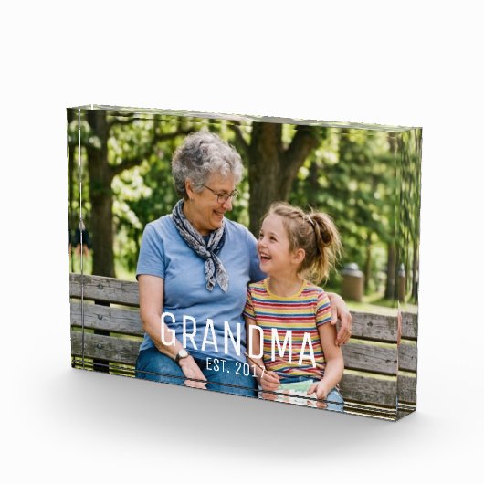 Grandma Established Fotoblock (Rechts)